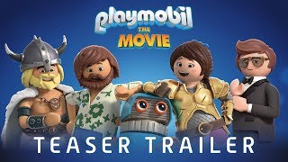 PLAYMOBIL THE MOVIE  Official Teaser Trailer [upl. by Adaj276]