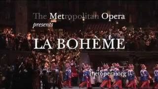 La Bohème  The Metropolitan Opera [upl. by Annaicul]