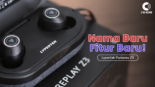 Gak Cuma Ganti Nama Komparasi TWS Terbaik Lypertek Pureplay Z3 amp TEVI [upl. by Nitsua410]