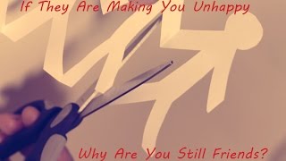 Cutting Negative People From Your Life [upl. by Atikat]