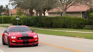 800 HP Shelby GT350  OCD Test Drive [upl. by Ayaj916]