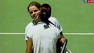 Kim Clijsters vs Anastasia Myskina 2003 Australian Open QF Highlights [upl. by Ilellan]