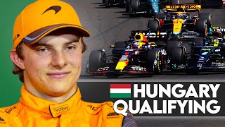 Hungary Grand Prix Qualifying  F1 2024 LIVE [upl. by Etnohs]