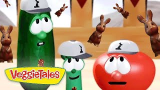 VeggieTales  So Many Chocolate Bunnies 🍫🐰  Standing Up To Peer Pressure [upl. by Inavoig112]