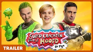 SUPERKRACHTEN VOOR JE HOOFD DE FILM  Trailer [upl. by Loring]