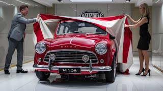 2025 Morris Minor finally unveiled first look [upl. by Izawa]