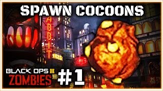 Shadows of Evil GUIDE ☆ HOW TO SPAWN COCOONS STEP 1 [upl. by Aiciles380]