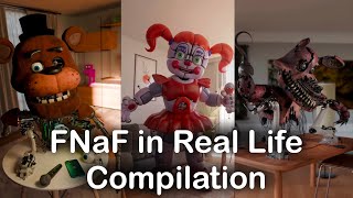 FNaF in Real Life Animations Compilation [upl. by Ennire]