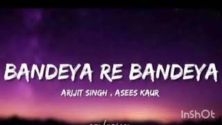 Bandeya Re Bandeya  Simmba  Arijit Singh  Asees Kaur  song viralsong lofi [upl. by Selena959]