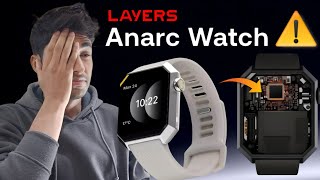 Tech Burner Smartwatch Reality ⚠️ ANARC Smartwatch [upl. by Hsemar]