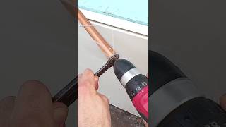 DIY plumbing basics How to make reliable internal pipe plug shrots diy tips tools [upl. by Wiersma374]