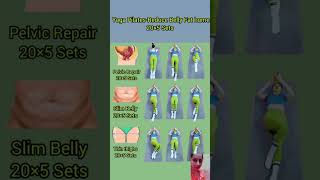 Yoga Pilates Reduce Belly Fat part 235yoga weightloss bellyfatloss shorts [upl. by Viquelia]