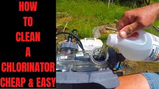 How To Clean A Pool Chlorinator Easy Cheap DIY [upl. by Haily]