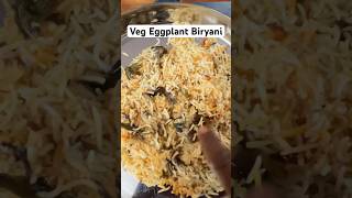 Gutti Vankaya Biryani Andhra specialvegbiryani hyderabadbiriyani chickenbiryani muttonbiryani [upl. by Robma]