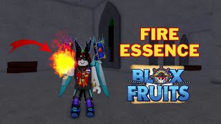 What To Do With Fire Essence in Blox Fruits  How To Use Fire Essence [upl. by Eastman782]