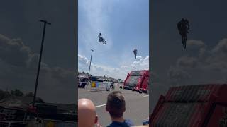 Sweet FMX tricks at the mercercountyfair [upl. by Warford488]