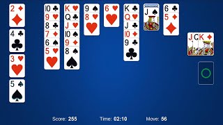 Patience Card Game Klondike Solitaire Mint Games [upl. by Larrad960]