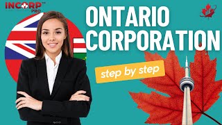 Incorporate in Ontario in a Few Easy Steps  Register a Company [upl. by Johansen]