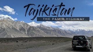 VLOG  Tajikistan  The Pamir Highway Osh to Dushambe [upl. by Annohs]