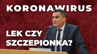 Lek czy szczepionka na koronawirusa  prof Marcin DrÄ…g [upl. by Atsyrhc630]