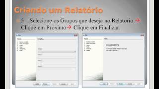 Criando Relatorio Com IReport [upl. by Alleunamme]