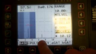 USM 35 Shear Wave Calibration [upl. by Innob323]