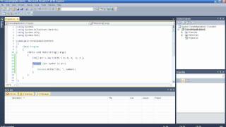 Tutorial 13 C C Sharp  foreach loop [upl. by Ojeillib497]