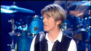 DAVID BOWIE  FASHION  LIVE OLYMPIA 2002 [upl. by Suoirtemed]