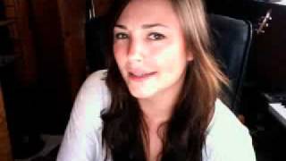 Briana Evigan on UStreamtv  April 7 2011 [upl. by Arak]