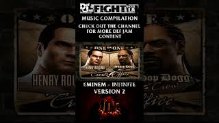 defjam Fight For LA eminem  Infinite V2 Loading Screen defjamfightforny defjamfightfornewyork [upl. by Gilman995]