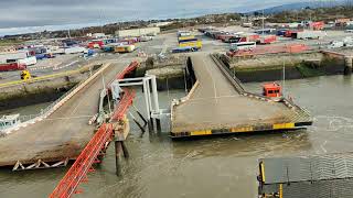 Sailing on the Isle of Man Steam Packet Co Manxman Douglas to Heysham 29102024 [upl. by Nitsu]