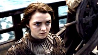 Arya Stark x Jaqen Hghar x Now Or Never [upl. by Treble]