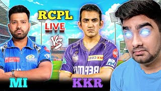 RC SWIPE LIVE And MI Vs KKR Licensed Team In RCPL RC 24 HARD MODE [upl. by Yamauchi3]