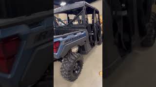 2025 POLARIS RANGER XP 1000 CREW WALK AROUND [upl. by Eidderf]