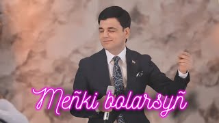 Hemra Rejepow 2024  Menki bolarsyn Official music [upl. by Polak]