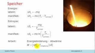 Systemphysik AV11 Thermodynamik 6 [upl. by Medorra]