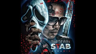 Tommy Lee Sparta  Stab Megamix 2024 🔪 [upl. by Juliane631]