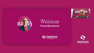 Webinar Firma electrónica [upl. by Yrruc]