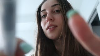 ASMR face tracing and touching  personal attention [upl. by Othilia]