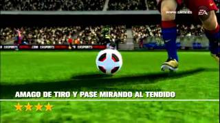 FIFA 11 Guia regates avanzados [upl. by Alliuqahs]