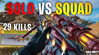 REVIEW DA ARTIC FOGO FÁTUO NO SOLO VS SQUAD 29 KILLS  COD MOBILE  BATTLE ROYALE [upl. by Cadmarr601]