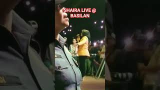 quotSHAIRAquot LIVE CONCERT  BASILAN [upl. by Nylram297]