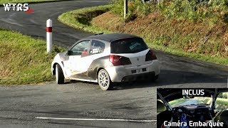 Rallye du Pays de Saint Yrieix 2017  Show amp Mistakes HD  By WTRS [upl. by Sara-Ann]