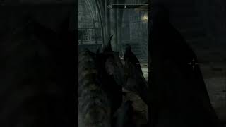 Exploring a Haunted Castle Dungeon to Dining Room Adventure gaming skyrim skyrimspecialedition [upl. by Martsen741]