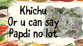 Khichu or papdi no lot viral video food papad papadrecipes viral lvideos ￼￼ [upl. by Stefa]