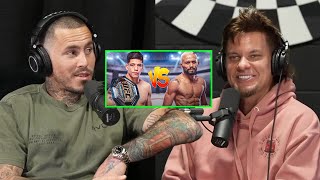 Reaction to Moreno vs Figueiredo at UFC 270 [upl. by Gadmann583]