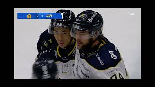 Skellefteå AIK VS HV71 Highlights 1611 2024 [upl. by Aleuname]