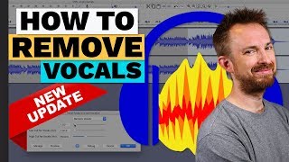 How to Remove Vocals from a Song in Audacity Updated [upl. by Schwerin]