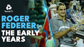 Young Roger Federer The Early Years Of His Historic Career 19982003 [upl. by Kwan]