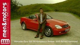 The MercedesBenz SLK 200 Kompressor Review [upl. by Alyel660]